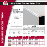 ASQS8.10N - ALUM SQUARE EDGE 3/8