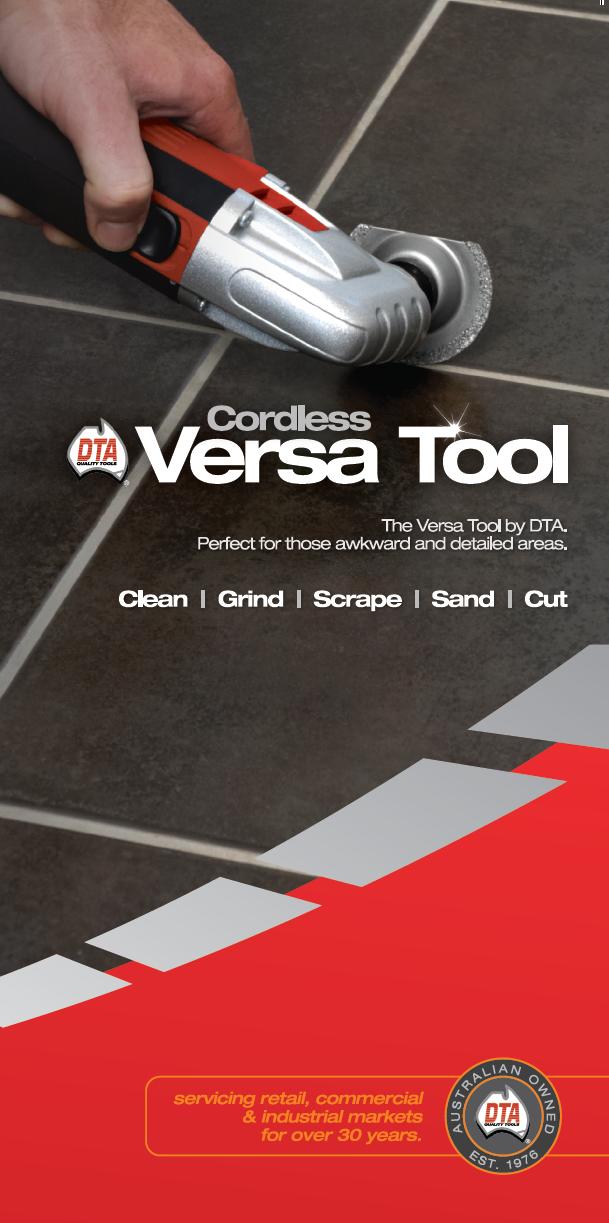 Versa Tool Brochure