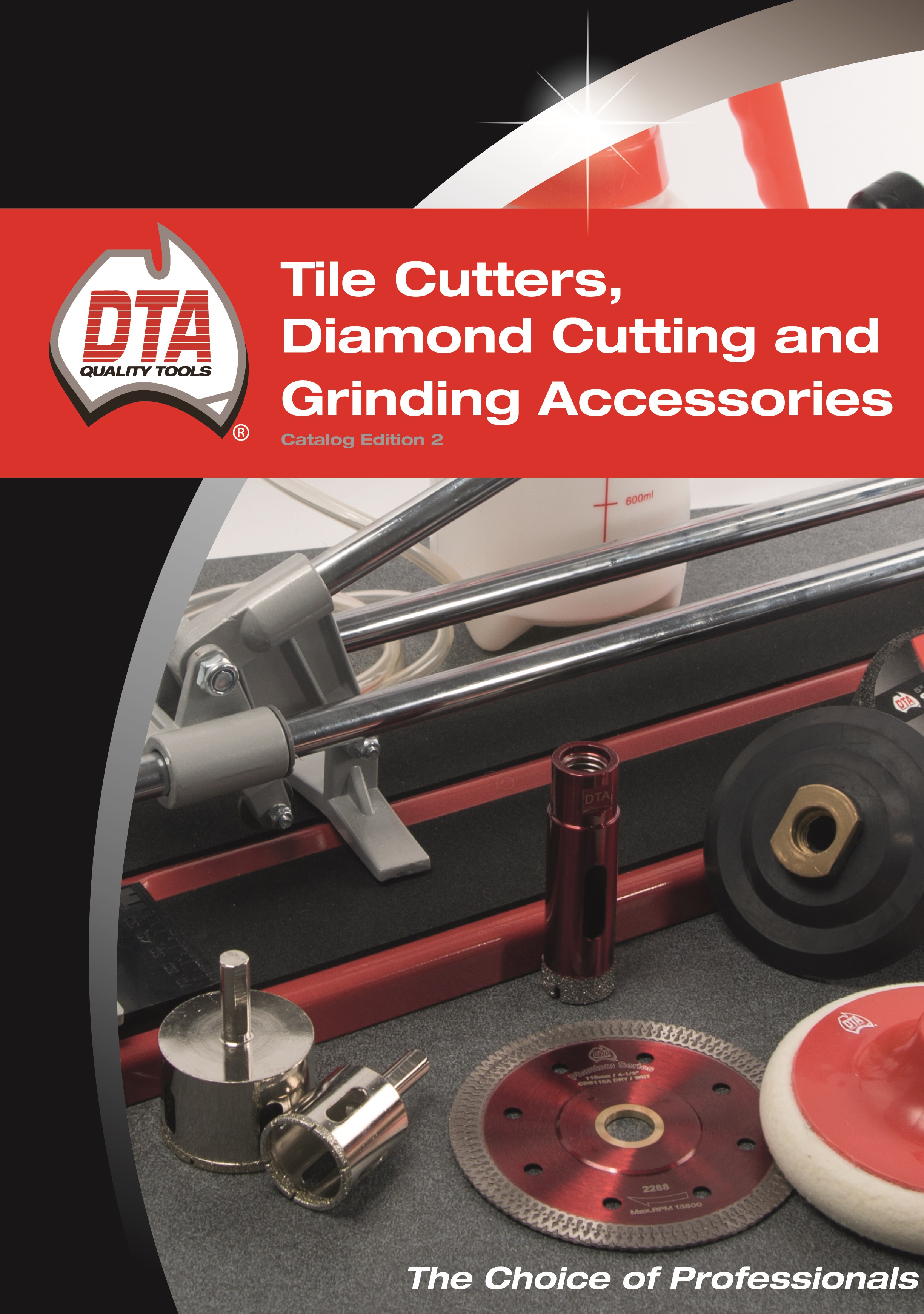 DTA Tile Cutter Catalogue