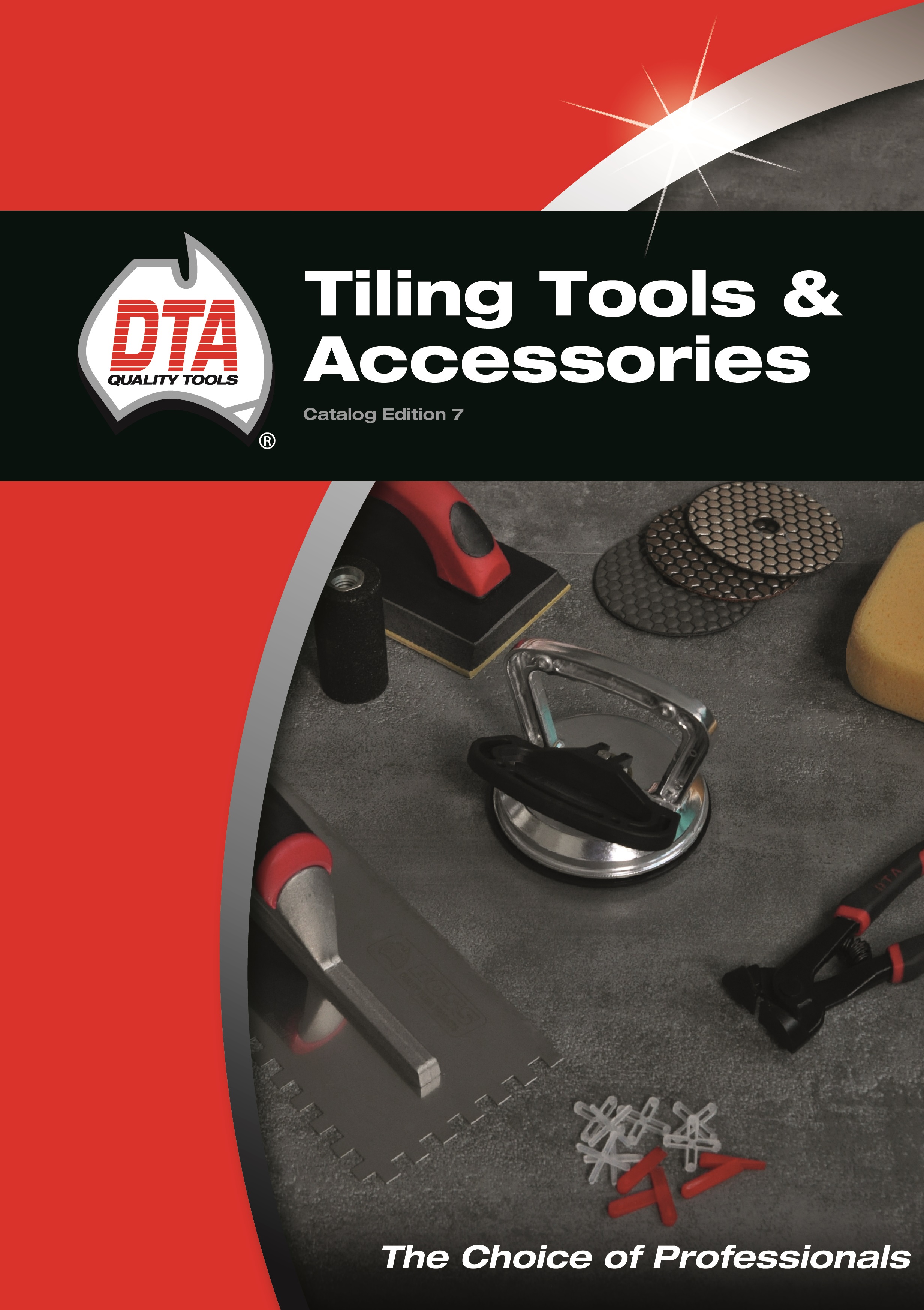 DTA Tile Tools Catalogue